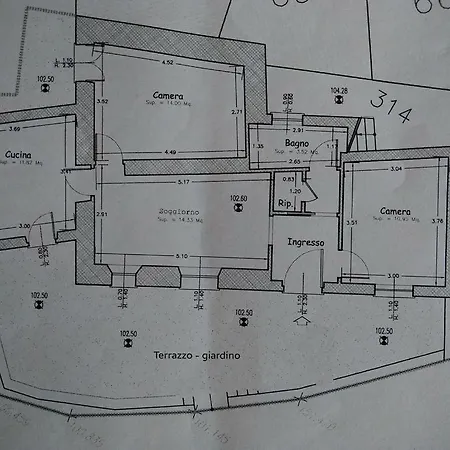 Nyaraló Casa Liggi